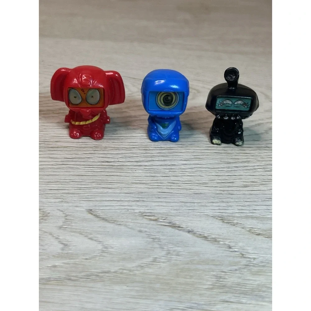 Toonz Micro Monsters [Collectable Mini Figures] Face Changing BLINKU lot Of 3
